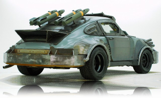 Illustration for article titled Buy The 1990 Porsche 911 From Death Race For $28,000